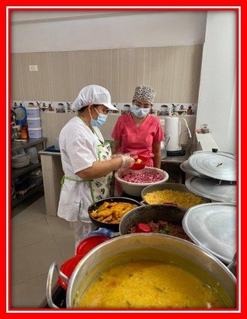 Encuentro de adultos mayores de HACENVIDA