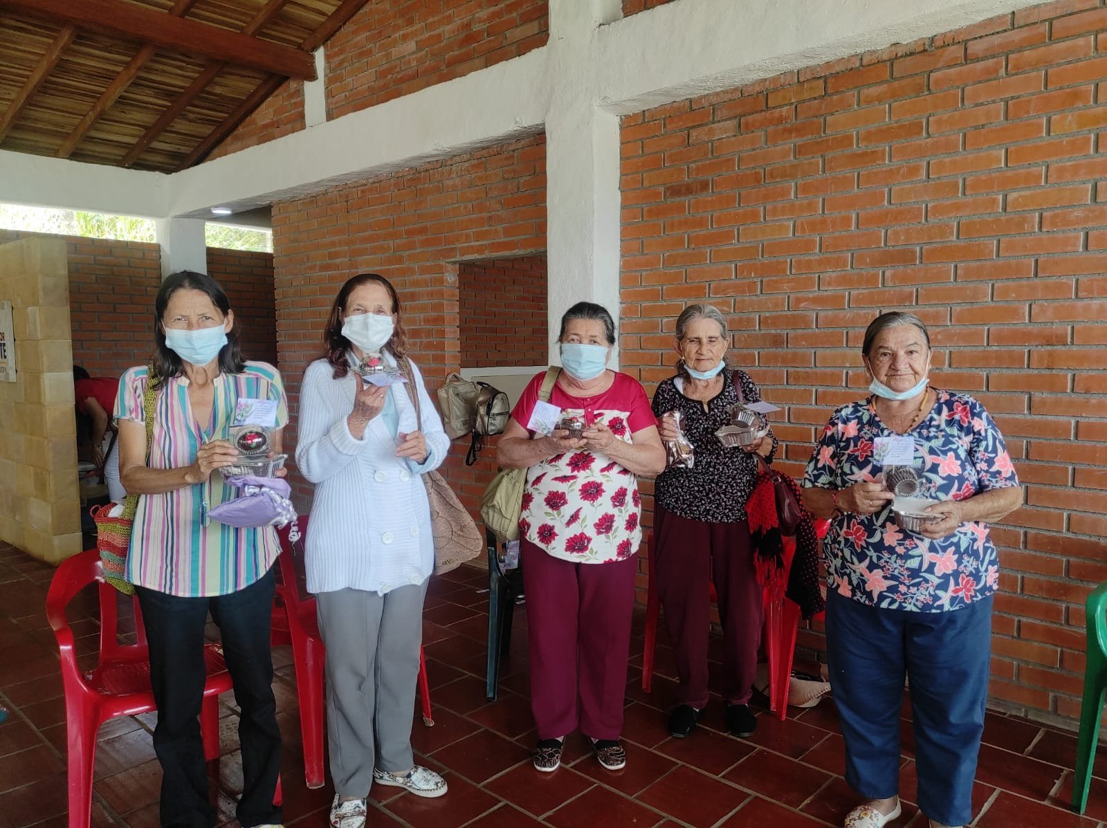 Donaciones recibidas en el Centro Vida