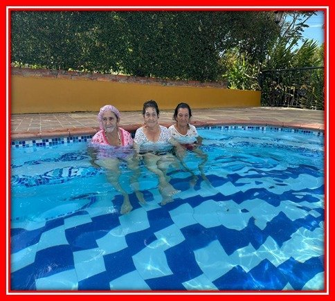 Adultos mayores participando en una actividad